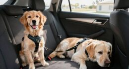 correct dog buckle placement