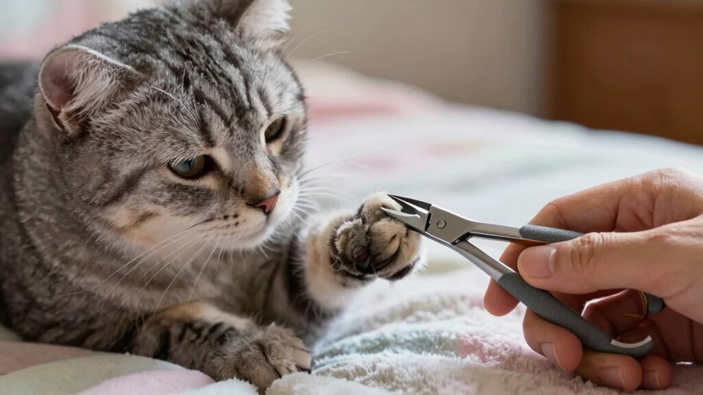 create a calming grooming environment