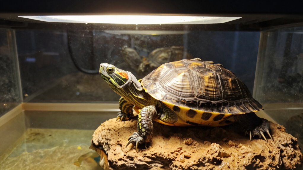 create a warm well lit habitat