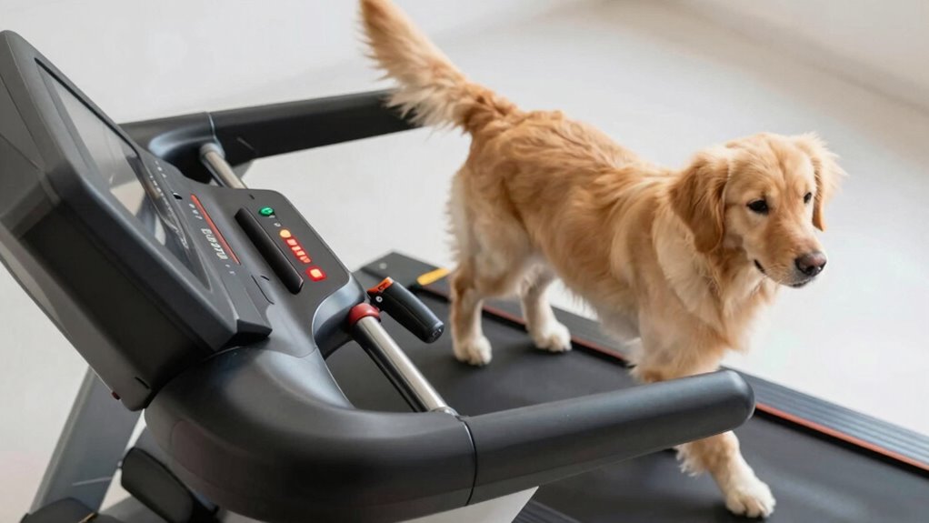 create calm treadmill routine