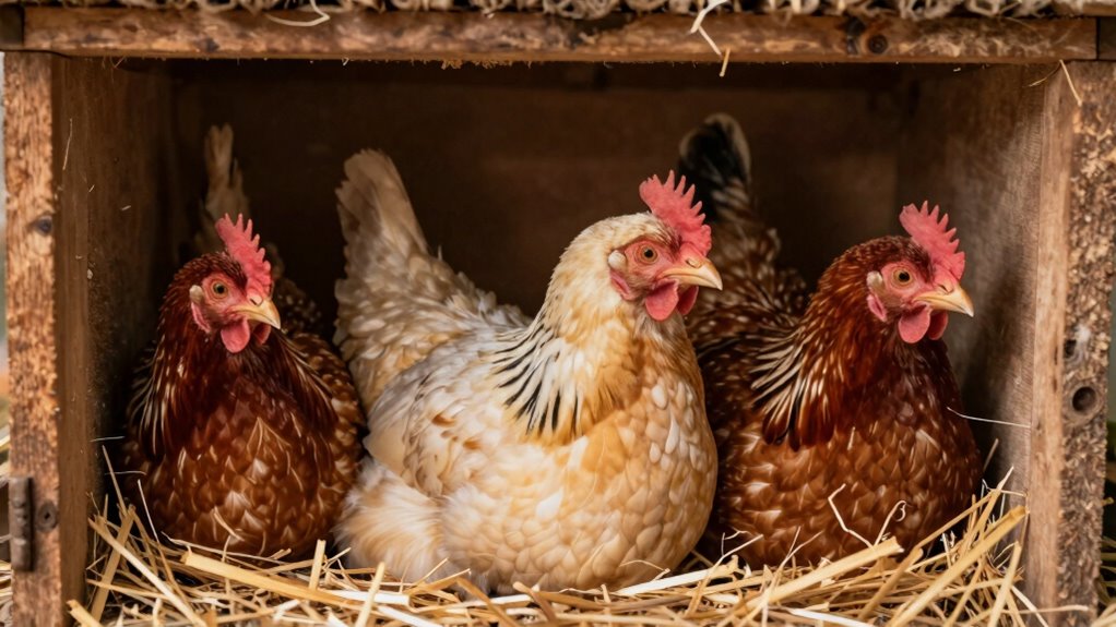 create cozy private nesting spaces