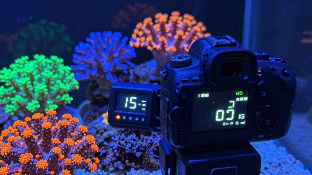 customize reef alarm settings
