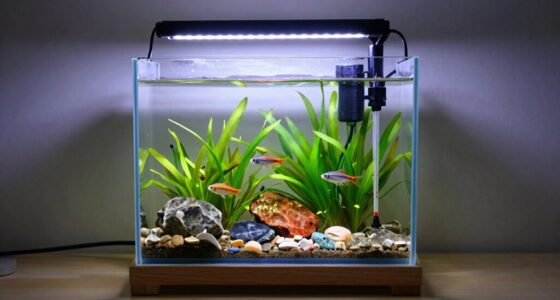 cycling error kills fish