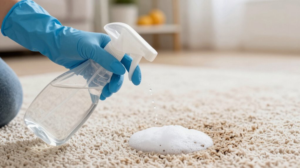 deep clean and ventilate