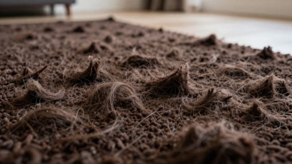 deep cleaning pet hair