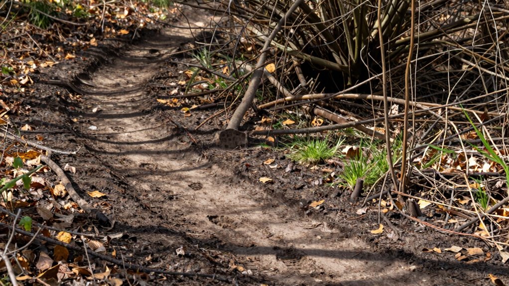deer bedding and feeding clues