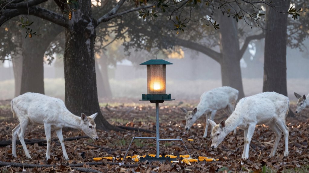 deer feeding behavior ecosystem