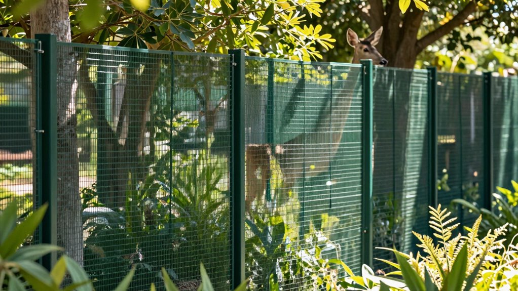 deer jump height limits