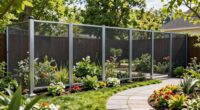 deer proof garden fencing