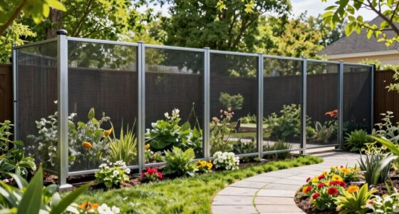 deer proof garden fencing