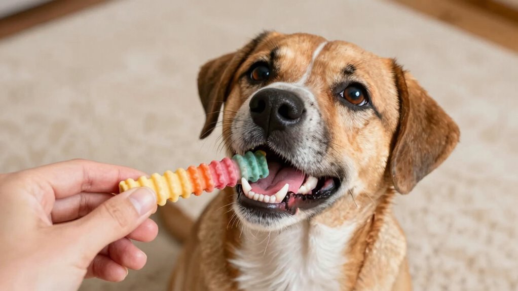 dental treats supplement brushing