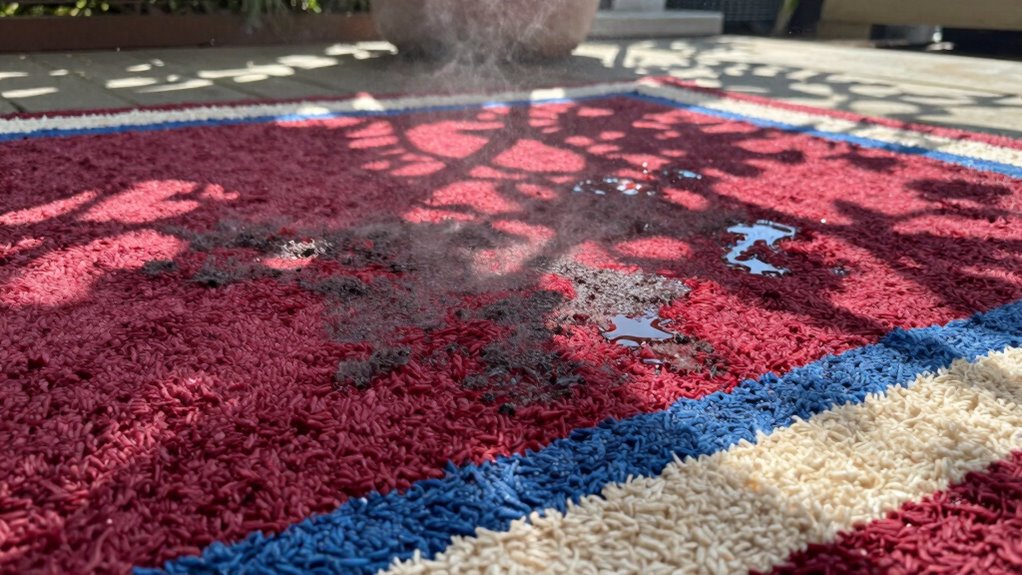 detect dampness musty odors