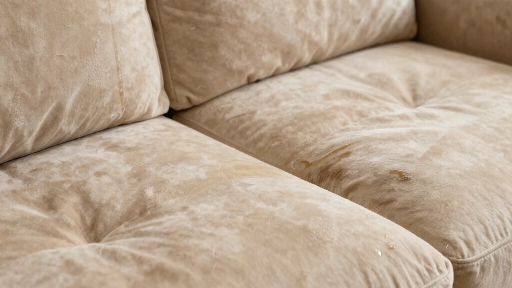 detect pet oil and odor