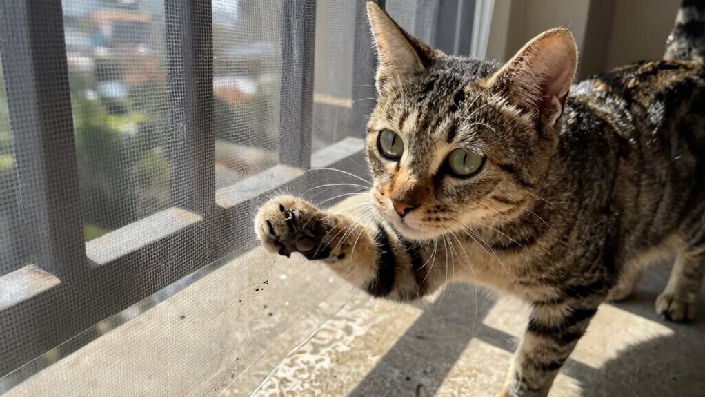 detecting barrier weaknesses through scent