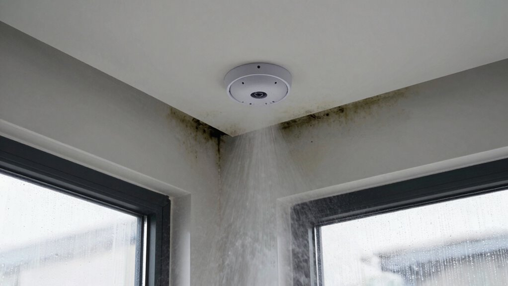 detecting moisture and mold