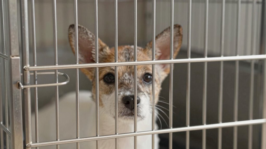 detecting pet stress signs