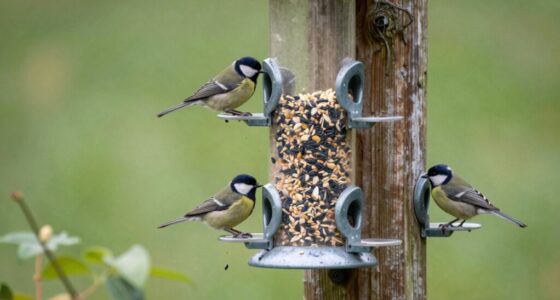 disease free bird feeding