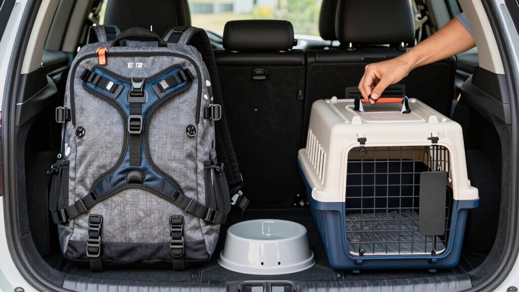 distribute weight evenly