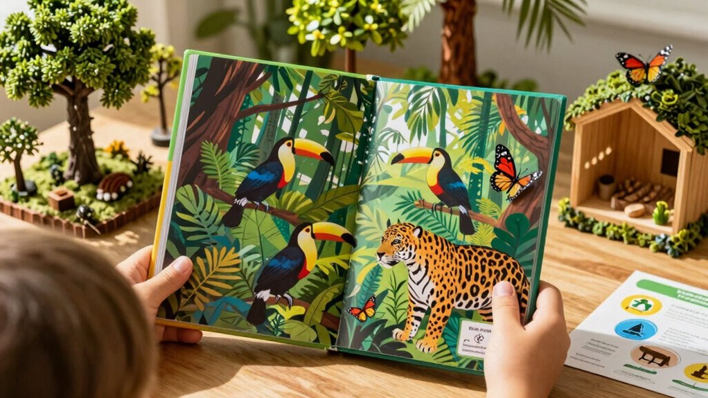 diverse wildlife conservation topics