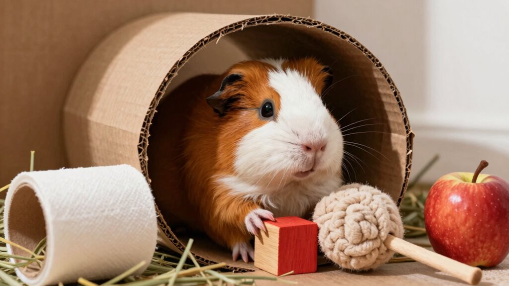 diy guinea pig toy ideas
