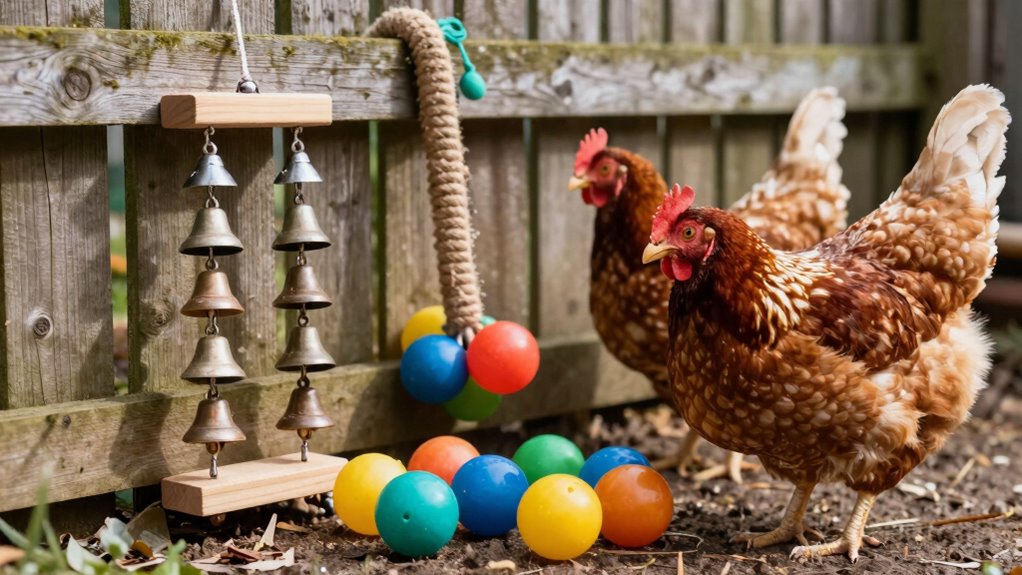 diy hen enrichment activities