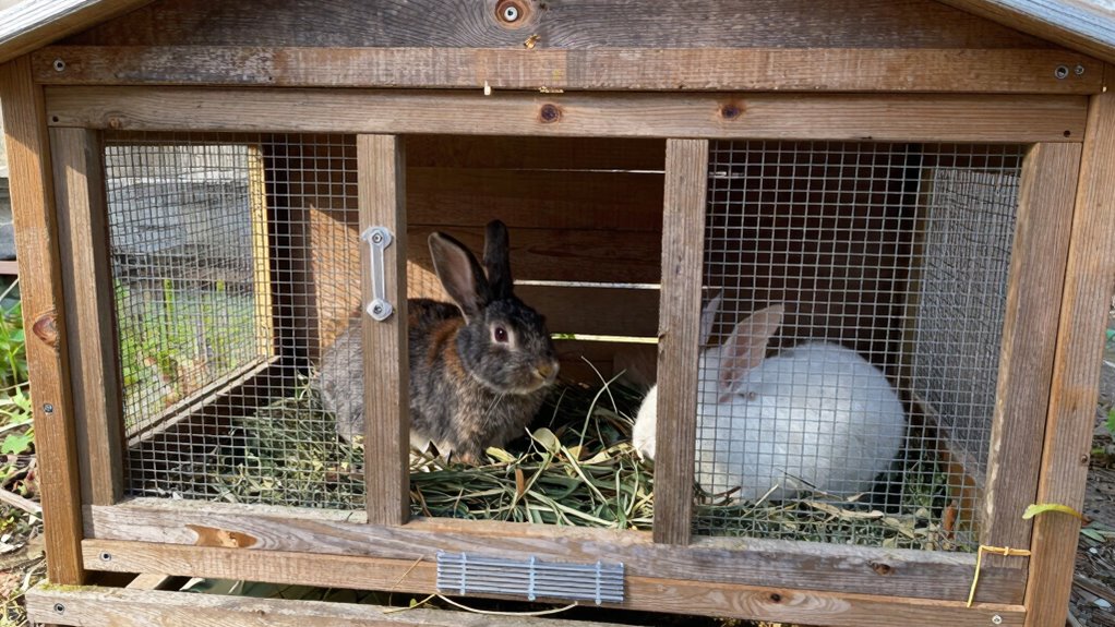 diy rabbit hutch ventilation tips