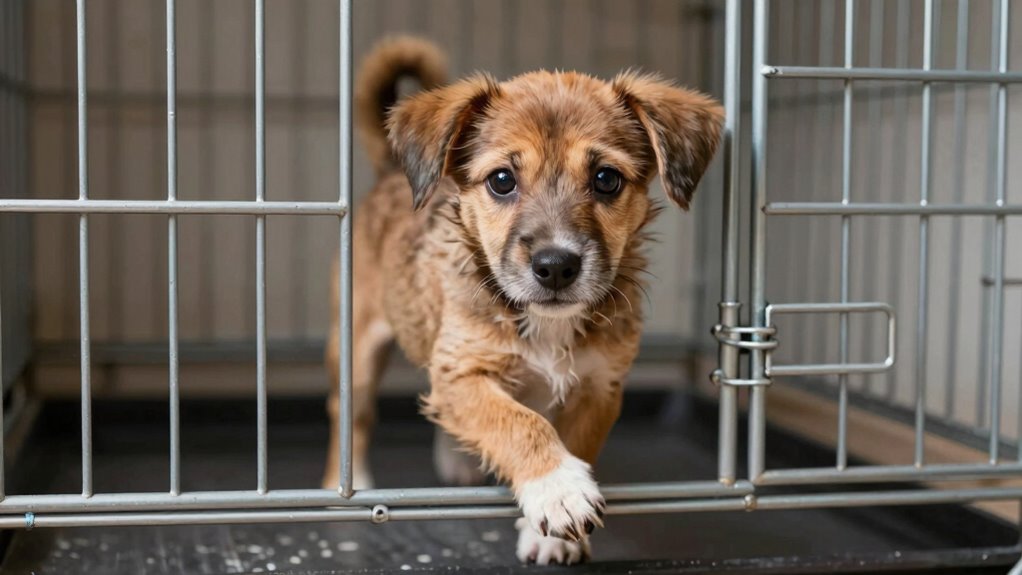 dog crate escape causes