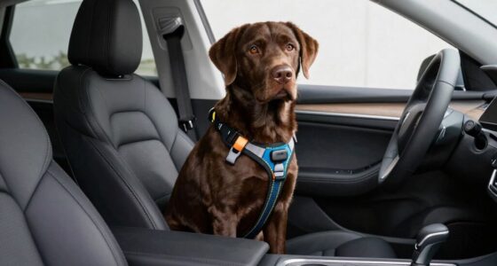 dog harness crash safety