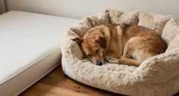 dog pain indicators during sleep