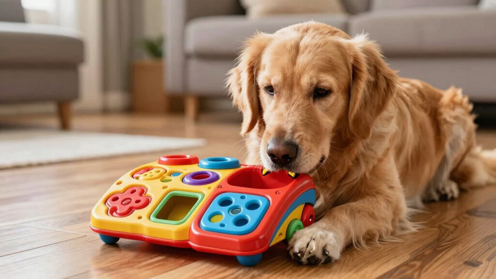 dog puzzle toy difficulty factors