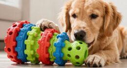 dog puzzle toy difficulty testing