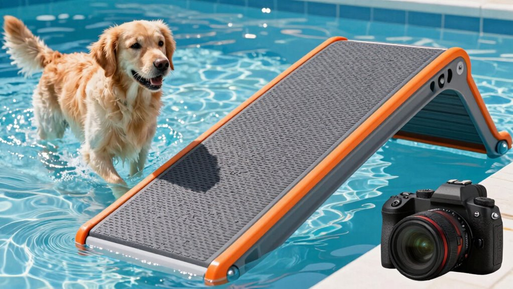 dog ramp safety features