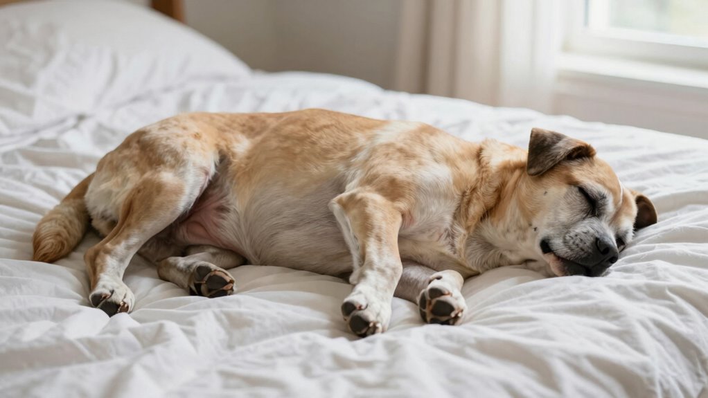 dog sleep changes indicate arthritis