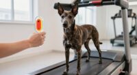 dog treadmill safety signals