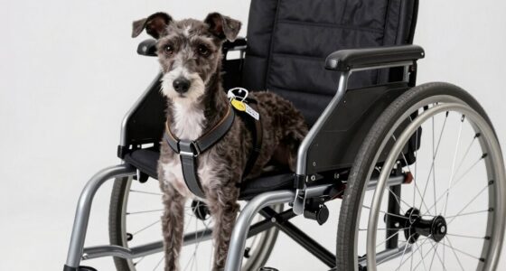 dog wheelchair fitting guidelines