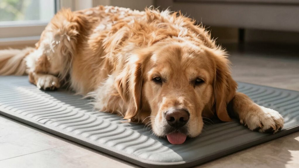 dogs shed fur for cooling