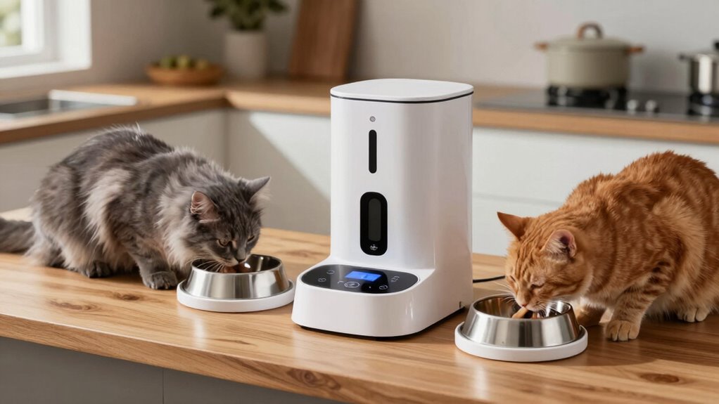 dual bowl portion control