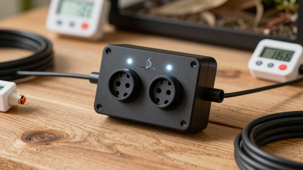 dual outlet thermostat considerations