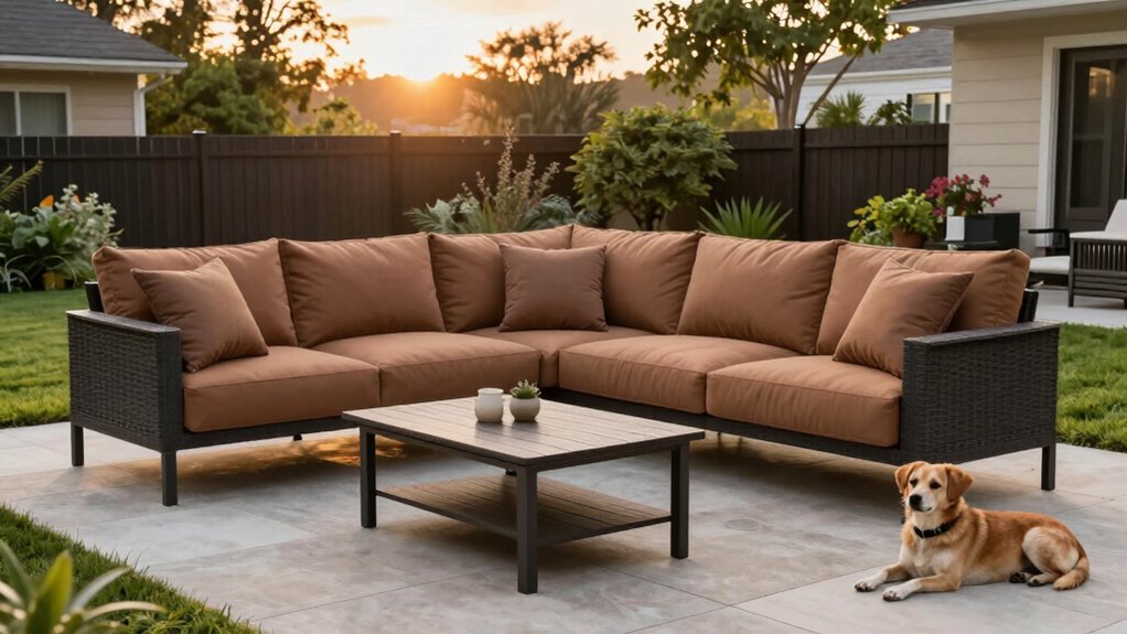 durable pet proof outdoor furniture