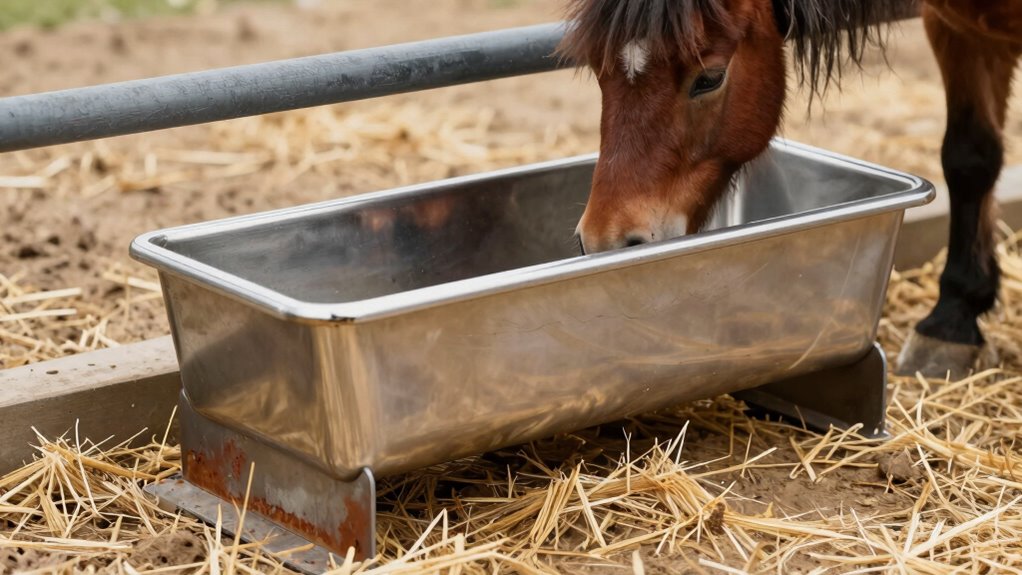 durable safe feeding troughs
