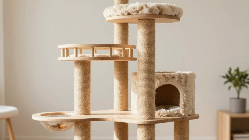 durable stable spacious safe