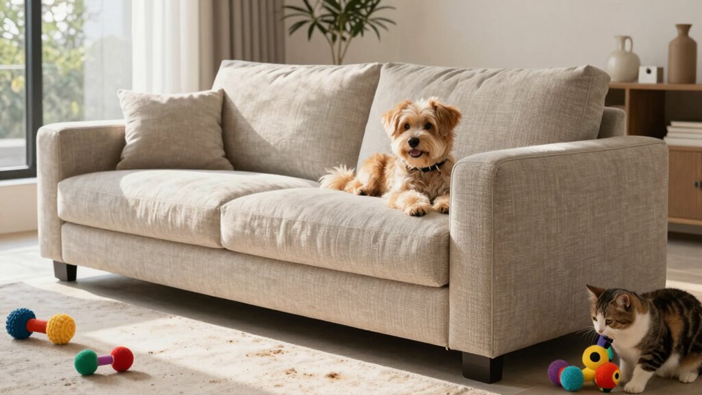 durable stain resistant pet furniture