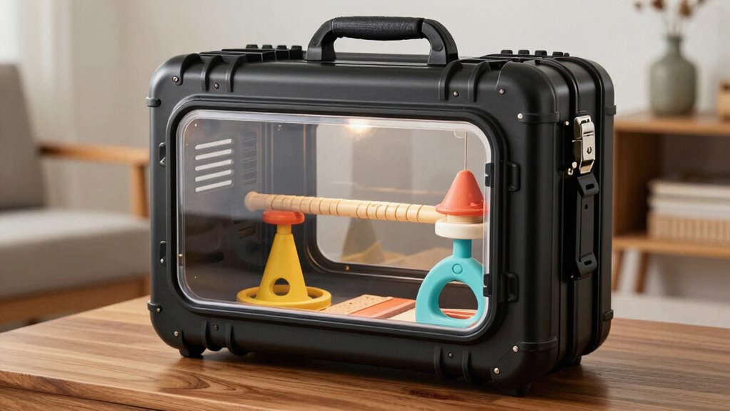 durable ventilated secure carrier