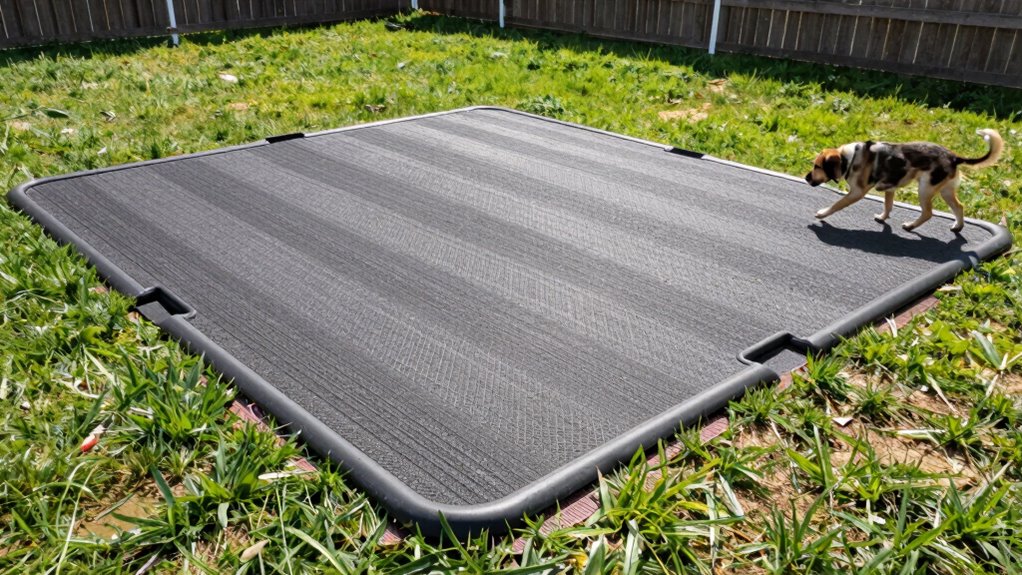 durable weather resistant kennel mats