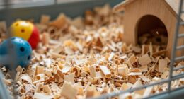 dust accumulation in bedding