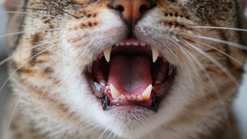 early mouth pain signs