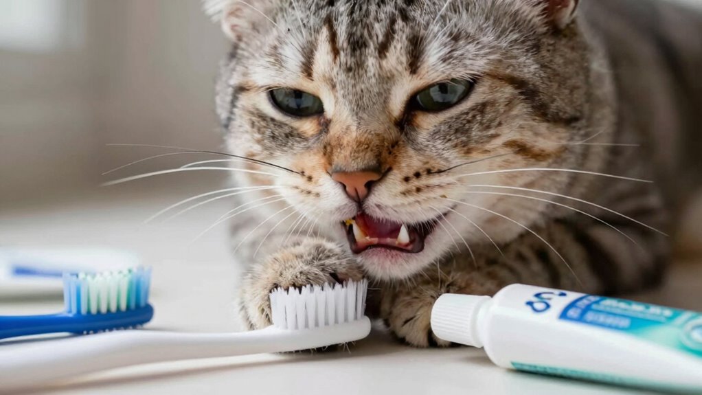early signs of feline dental issues