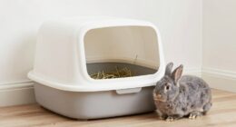 easy rabbit litter training
