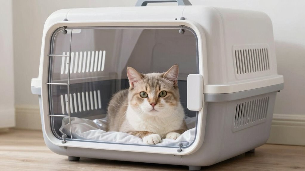 easy to clean cat carriers