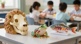 educational animal anatomy models